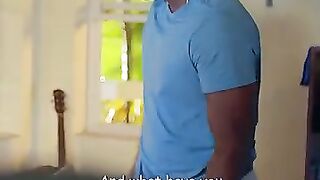 They met unexpectedly.shorts