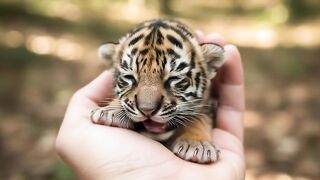 baby tiger