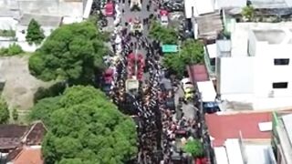 Pengiringan Jenazah Pakoe Boewono XIII