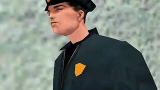 GTA Evolution of Cops Car Exit Intelligence in Gameplay