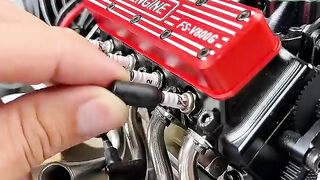 Can you identify what kind of engine it is