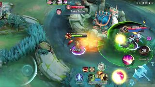 Im playing game mobile legends