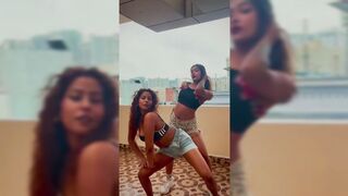 Indian Girl Simran Verma Dance