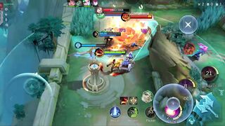 I GOT DOUBLE KILL IN GAME MOBILE LEGENDS