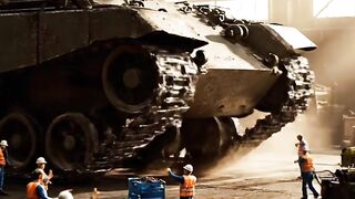 The Mini Workers and Tank