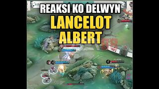 Ko Delwyn liat Lancelot-nya Albert