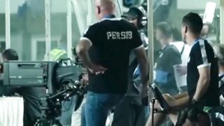 Persib bandung meledak 2x saat ditangai oleh HODAK