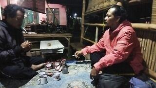 Ngariung mumpulung ngopi bareng kawan lama
