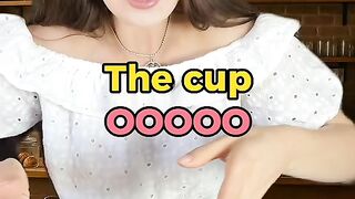 Oh no the cup