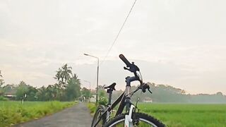 gowes sepeda santai