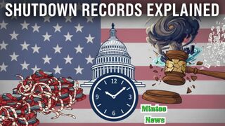 The longest government shutdowns in US history, explained