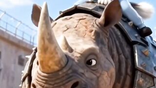 yellow duck and wolf