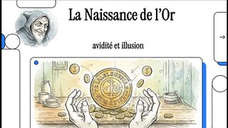 Le dinar qui accouche