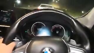 Night derive BMW