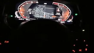 BMW 2022 night derive