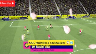 GOL fantastik dan spektakuler