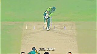 1st boundary for saim ayub