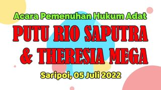 CENTRAL KALIMANTAN DAYAK TRADITIONAL WEDDING CEREMONY 03