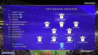 Tottenham - FC Copenhagen