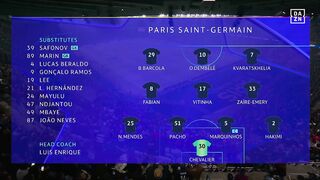 PSG - Bayern Munich