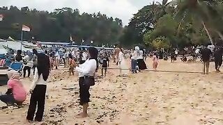 pantai pasir putih