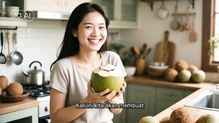 Cara membuat minyak dari bahan kelapa