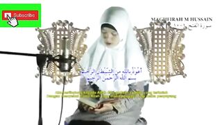 The melodious voice of Maghfirah M Hussein - Surah Al Fath