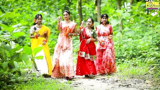 কষণ কষণ বল মযন  Krishna Krishna Bol Moyna  Krishna Song Bengali  BRM  Hare Krishna  Hare