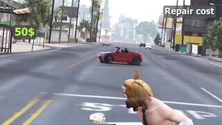 8 Minutes of very chill NPCs in GTA 5