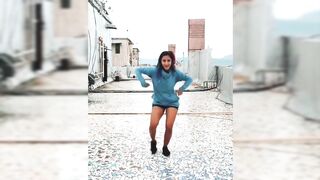 Indian Girl Urvi Nair Dance