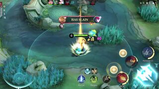 Im using valir on game mobile legends