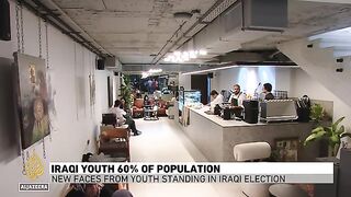 Iraqi youth 60 of population New faces from youth standing in Iraqi election