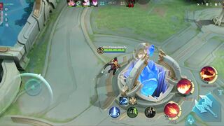 My favorite hero in game mobile legends