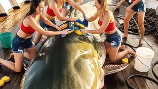 Washing legend of Deep Sea