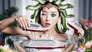 MUKBANG Luxurious Ship ASMR