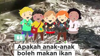 Manfaat ikan lele untuk ANAK-ANAK