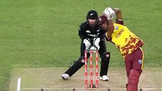 Brilliant batting by rostan chase and Powell