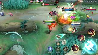 SON OF FIRE, VALIR IN GAME MOBILE LEGENDS