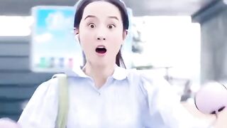 The way they meet, it was very funny