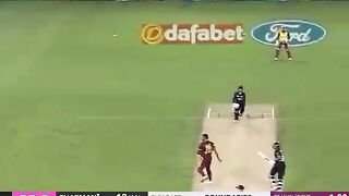 Mark Chapman very good batting