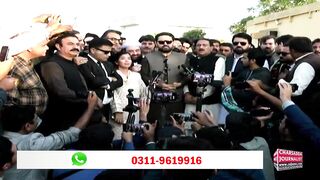 CM KP Sohail Afridi Emotional  Stunning Press Conference Outside Adyala Jail