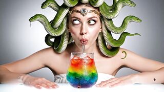 MEDUSA MUKBANG DRINK ASMR