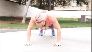 Mary Grooms At Home Workout to Build a Thick, Strong Body
