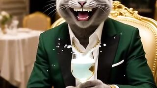 Cat meets his wife for the first timeforyou model  trendingreels lfl style