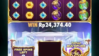 Petir strike besar! Jackpot di Gates of Olympus berhasil diraih!  MESINGG BigWin