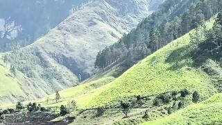 pemandangan yang indah