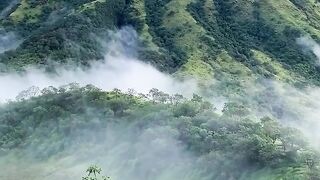 pegunungan yang sangat indah