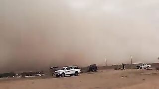 Saudi me Aandhi