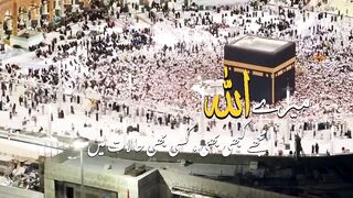 Ameen summa ameen Jummah Mubarak .