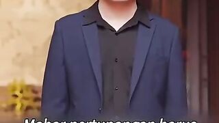 22 Dia Minta Sepotong Hati, Tuhan Balas Dengan Semesta Bintang.